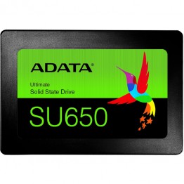 SSD AData SU650, 256 GB, SATA 3, 2.5 Inch
